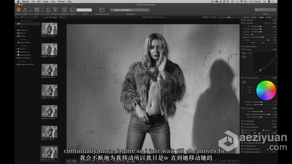 摄影师Peter Coulson-工作室棚拍时尚人像创意光影布光教程 中英字幕摄影师,工作室,时尚人像,创意,光影 - AE资源网 www.aeziyuan.com