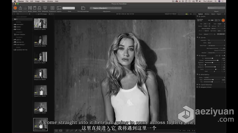 摄影师Peter Coulson-多角度棚拍时尚人像摄影布光教程 中英字幕摄影师,peter,时尚人像,时尚人像摄影,人像摄影 - AE资源网 www.aeziyuan.com