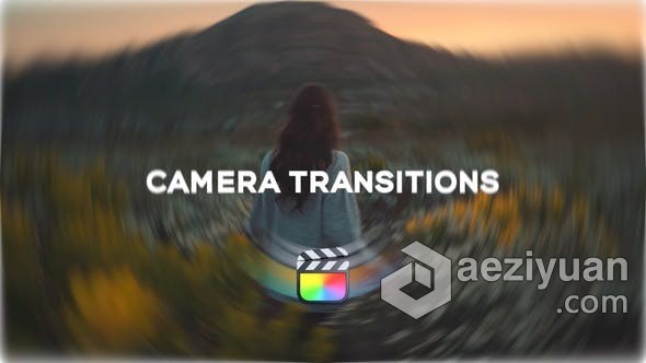 FCPX插件25种摄像机动画无缝视频转场效果 Camera Transitions for Final Cut Pro插件,动画,视频,转场,效果 - AE资源网 www.aeziyuan.com