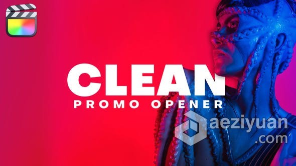 FCPX插件时尚节奏感快闪图文排版广告视频片头模板 Clean Promo Opener插件,节奏感,快闪,图文,排版 - AE资源网 www.aeziyuan.com