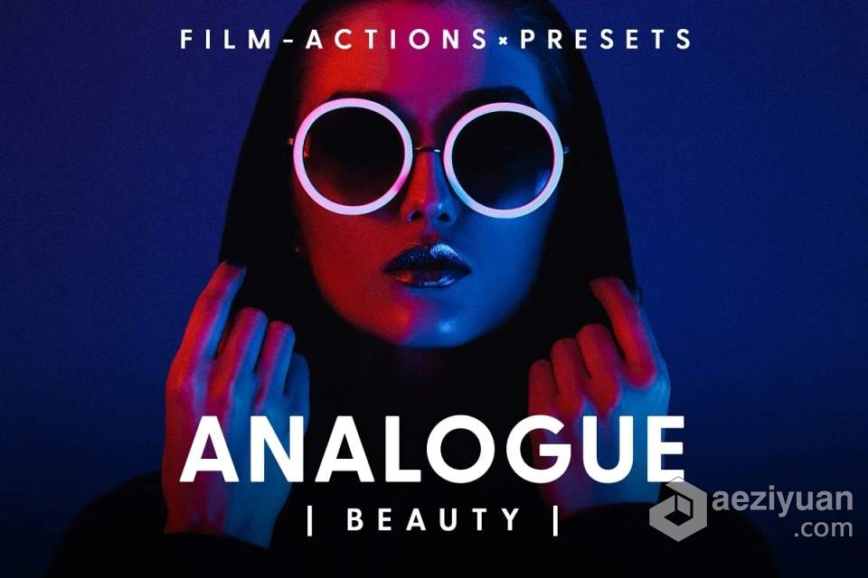 富士,柯达和VSCO传奇35mm电影胶片模拟LR预设 Analogue Beauty PresetsLR预设,电影胶片预设,柯达胶片预设,富士胶片预设,VSCO效果样式 - AE资源网 www.aeziyuan.com