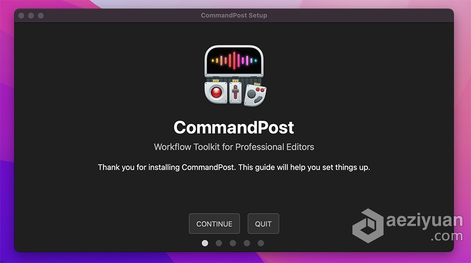 CommandPost 1.3.13 for Mac 中文激活版 FCPX 工作流增强器下载中文,激活,活版,工作流,增强器 - AE资源网 www.aeziyuan.com