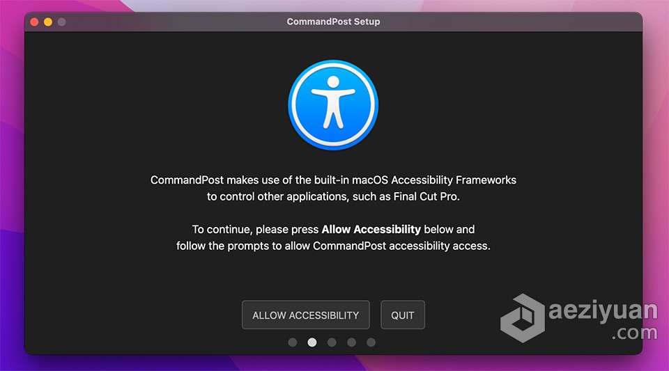 CommandPost 1.3.13 for Mac 中文激活版 FCPX 工作流增强器下载中文,激活,活版,工作流,增强器 - AE资源网 www.aeziyuan.com