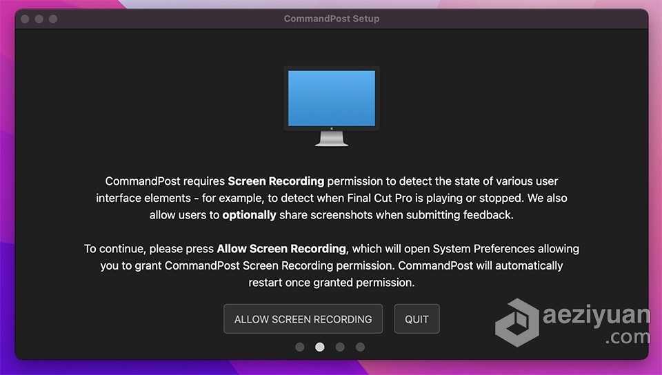 CommandPost 1.3.13 for Mac 中文激活版 FCPX 工作流增强器下载中文,激活,活版,工作流,增强器 - AE资源网 www.aeziyuan.com