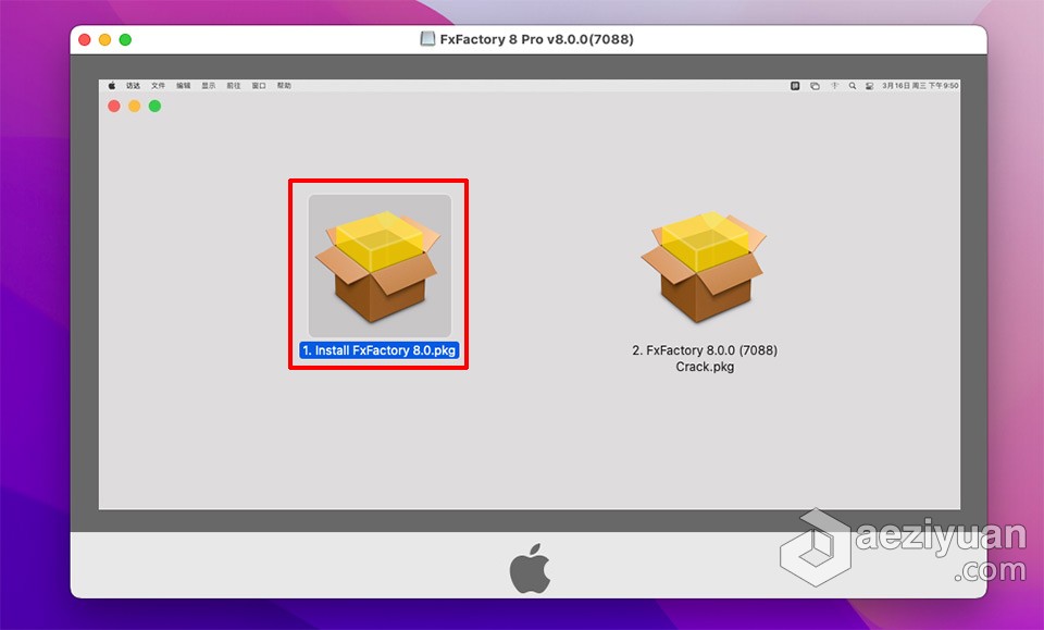 FxFactory 8 Pro for Mac 视觉特效软件包 V8.0(7088)激活版 fcpx/ae/motion - AE资源网 www.aeziyuan.com