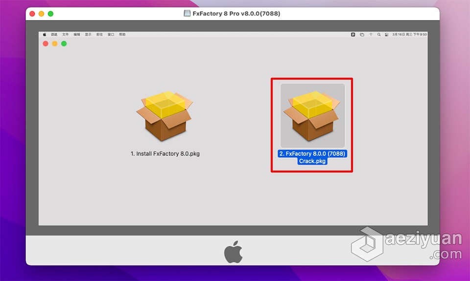 FxFactory 8 Pro for Mac 视觉特效软件包 V8.0(7088)激活版 fcpx/ae/motion - AE资源网 www.aeziyuan.com