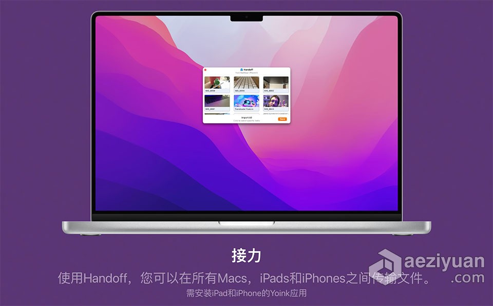 Yoink v3.6.82 for Mac 中文激活版 一款移动复制文件效率工具下载中文,激活,一款,移动,复制 - AE资源网 www.aeziyuan.com