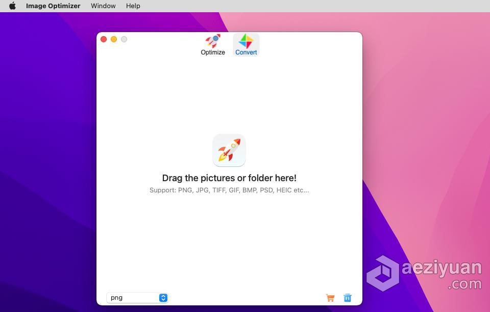 Image Optimizer Pro - Compress 2.7 for Mac激活版 Mac轻巧的图片无损压缩软件image,compress,激活,轻巧,图片 - AE资源网 www.aeziyuan.com