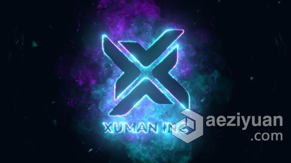 AE模板-4K分辨率能量电流特效LOGO动画视频片头 Explosion Logo Reveal分辨率,能量,电流,特效,动画 - AE资源网 www.aeziyuan.com