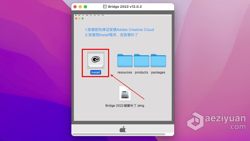 Br 2022苹果版 Bridge 2022 v12.0.2 for Mac 中文激活版 intel/M1通用苹果,bridge,2022,中文,激活 - AE资源网 www.aeziyuan.com