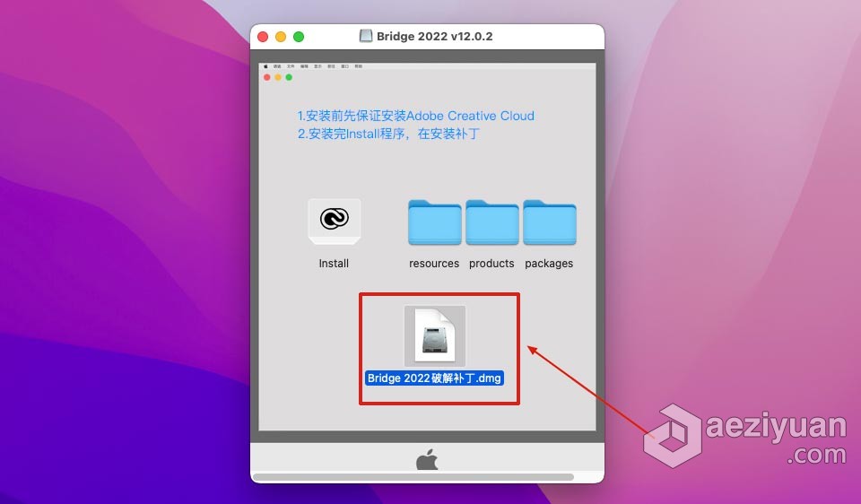 Br 2022苹果版 Bridge 2022 v12.0.2 for Mac 中文激活版 intel/M1通用苹果,bridge,2022,中文,激活 - AE资源网 www.aeziyuan.com