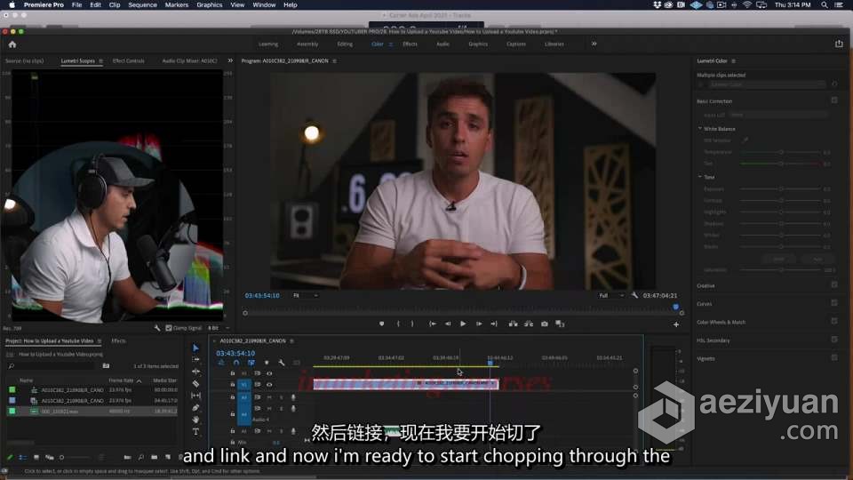 Fulltimefilmmaker - Parker Walbeck - YouTuber社交自媒体运营专业版 中英字幕社交,媒体运营,专业版,中英字幕,字幕 - AE资源网 www.aeziyuan.com