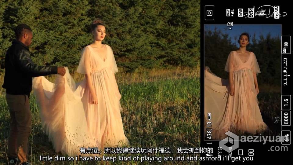 摄影大师Amanda Diaz -摄影构图大师班-艺术合成图像教程-中英字幕摄影大师,amanda,艺术,合成图像,教程 - AE资源网 www.aeziyuan.com