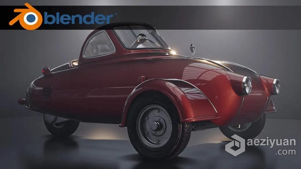 Blender从头开始全面技能学习训练视频教程blender,全面,技能学习,训练,视频教程 - AE资源网 www.aeziyuan.com