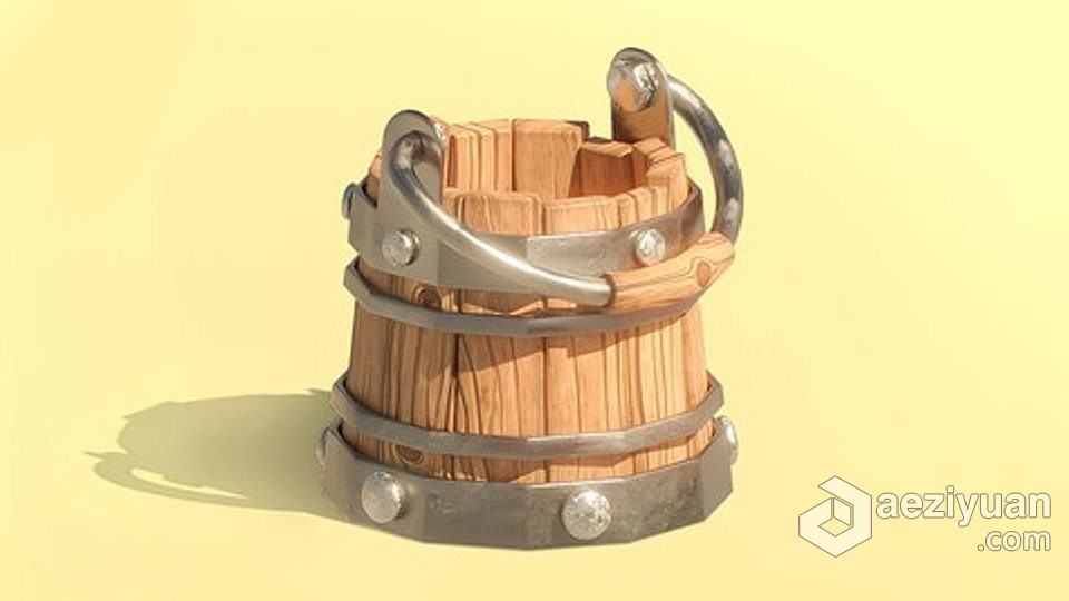 Blender初学者游戏资产制作训练视频教程blender,游戏,资产,制作,训练 - AE资源网 www.aeziyuan.com