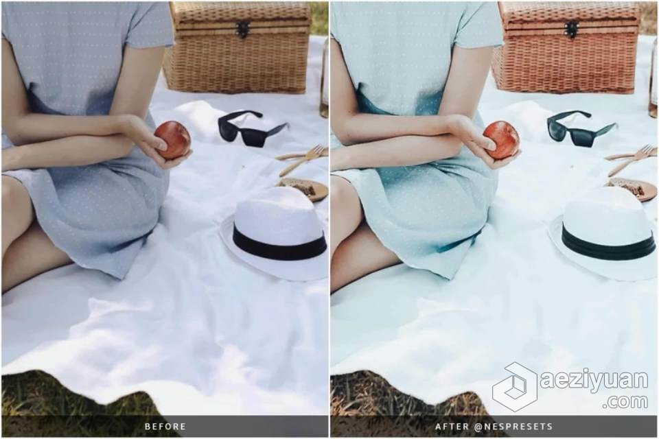 NesPresets - 棉花糖清晰梦幻风格后期调色lr预设 NesPresets - Marshmallow棉花糖,清晰,梦幻,后期调色,预设 - AE资源网 www.aeziyuan.com