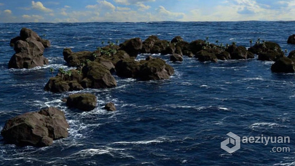 Houdini大型海洋场景模拟实例制作大师级视频教程houdini,大型,海洋,场景,模拟 - AE资源网 www.aeziyuan.com