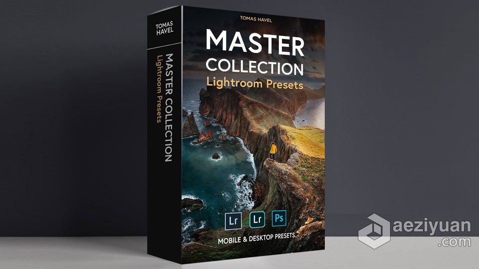 托马斯·哈维尔 - 风光摄影后期调色LR预设 Tomas Havel - Master Collection Lightroom Presets托马斯,摄影后期,后期调色,预设,master - AE资源网 www.aeziyuan.com