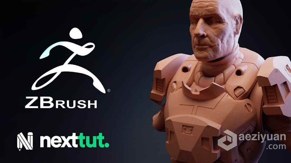 Zbrush 2022硬表面雕刻技术训练视频教程 中文字幕2022,技术训练,视频教程,中文字幕 - AE资源网 www.aeziyuan.com