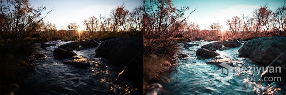 Mikko Lagerstedt - 史诗及风光后期调色Lightroom预设及手机版lr预设史诗,风光,lightroom,预设,手机 - AE资源网 www.aeziyuan.com