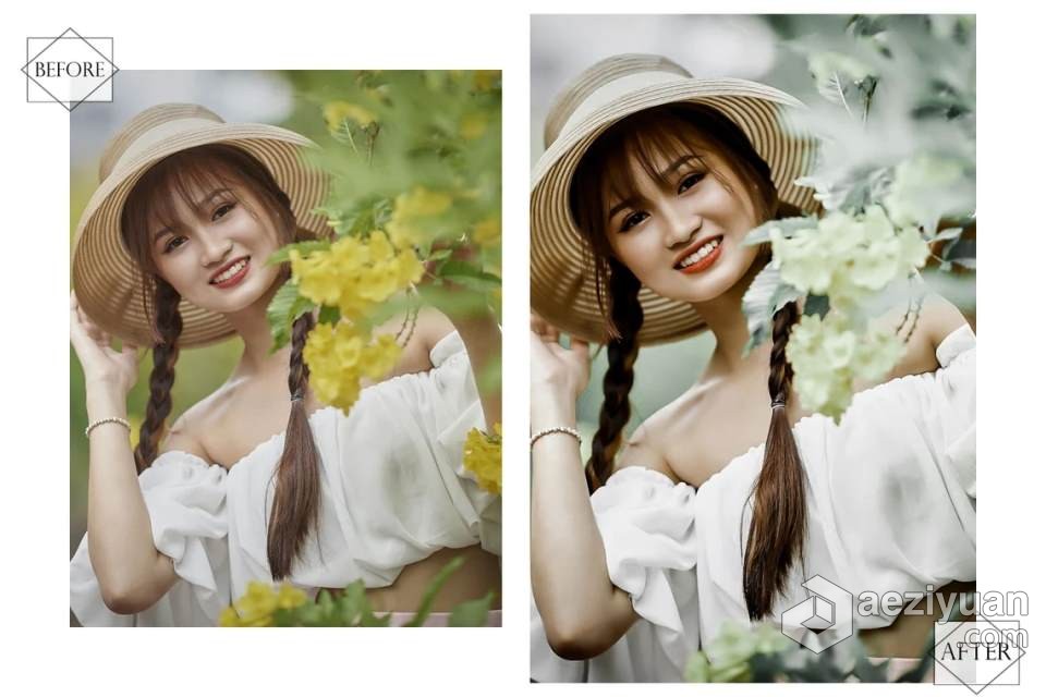 12个INS博主中性灰丛林美人Lightroom预设 Jungle Beauty Lightroom Presets博主,丛林,美人,lightroom,预设 - AE资源网 www.aeziyuan.com