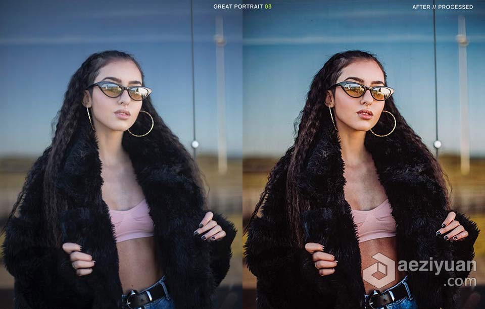 14个很棒的人像调色Lightroom预设 14 Great Portrait Lightroom Presets + Mobile个很,人像,调色,lightroom,预设 - AE资源网 www.aeziyuan.com