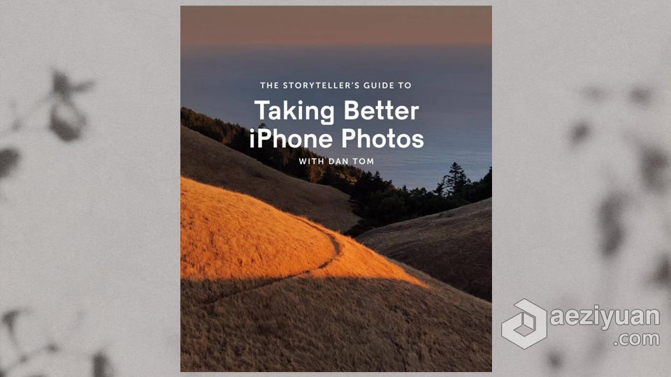 Dan Tom - 一起拍摄更好的 iPhone 照片的讲故事者指南-中英字幕一起,拍摄,更好,iphone,照片 - AE资源网 www.aeziyuan.com