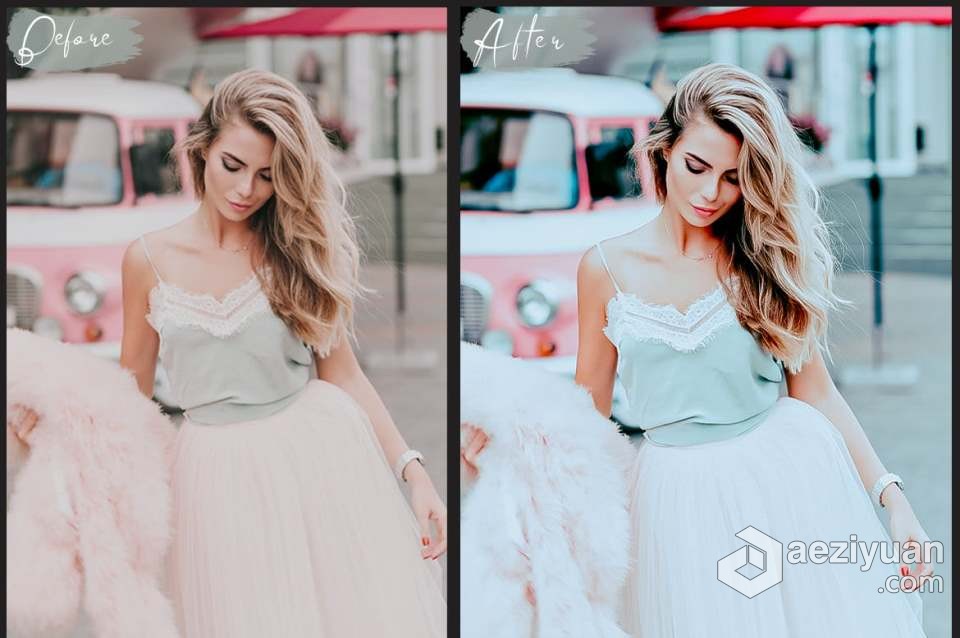 清新通透INS风人像摄影后期Lightroom预设 10 Chill Lightroom Presets清新,通透,人像摄影,摄影后期,后期 - AE资源网 www.aeziyuan.com