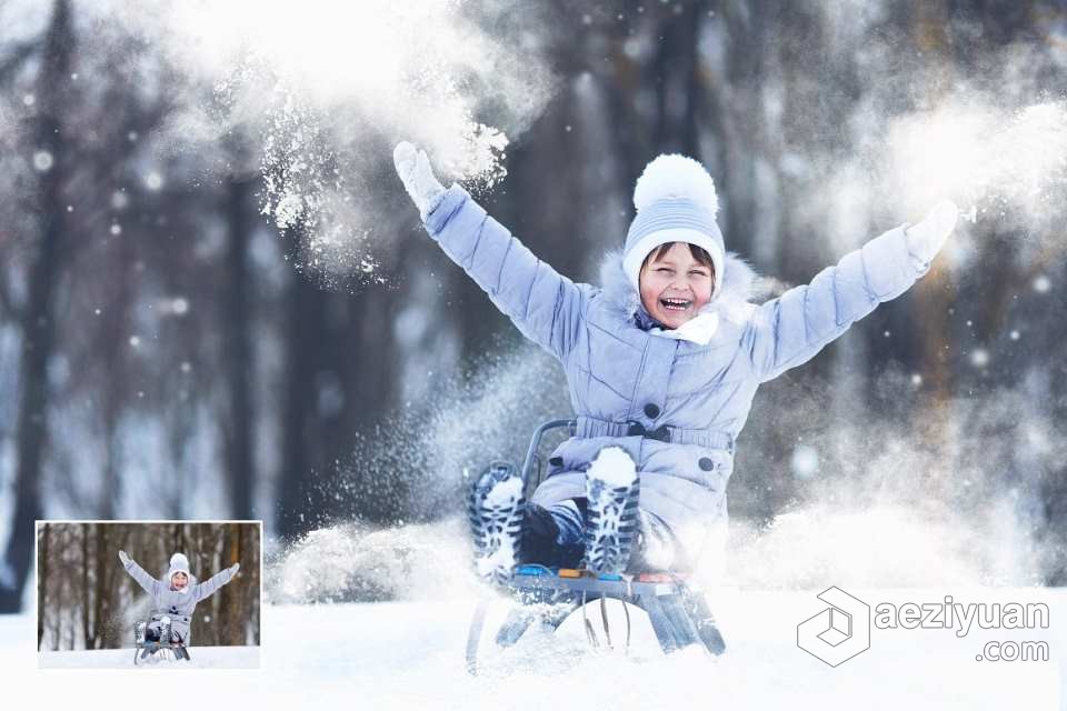 【PS笔刷】25款冬天下雪雪花雪景冰柱PS笔刷 25 Snow Brushes for PhotoshopPS笔刷,Photoshop笔刷,Brushes,Photoshop Brushes,PS Brushes - AE资源网 www.aeziyuan.com