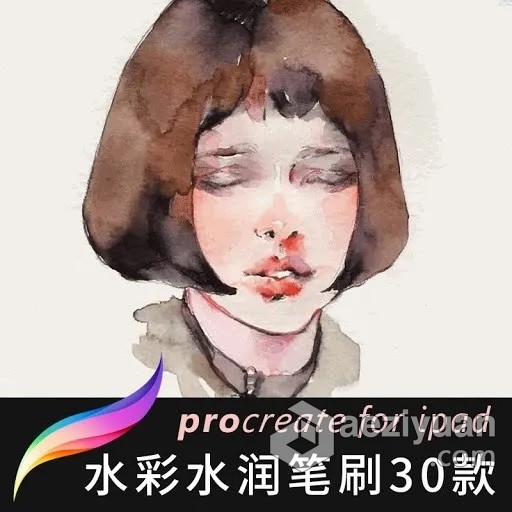 【Procreate笔刷】精选5套超实用的Ipad Procreate笔刷 云朵云雾流星/山峰山脉笔刷/水彩水润笔刷/噪点阴影纹理笔刷/动漫马克水彩笔刷Procreate笔刷,Ipad笔刷,Procreate画笔,云彩笔刷,动漫笔刷 - AE资源网 www.aeziyuan.com