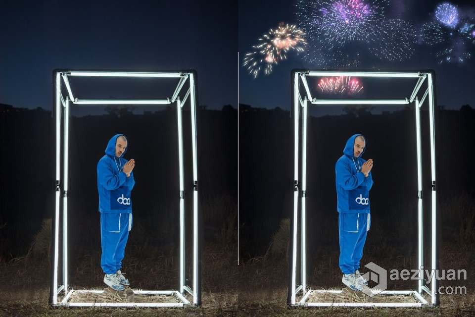 100张节日夜景焰火烟花礼花爆炸照片叠加PNG合成素材 Firework OverlaysPNG素材,烟花礼花,节日焰火 - AE资源网 www.aeziyuan.com