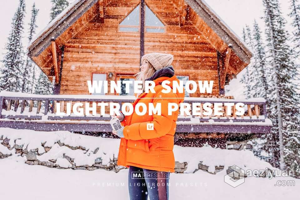 10个冬季通透人像调色Lightroom预设 WINTER SNOW Lightroom Presets冬季,人像,调色,lightroom,预设 - AE资源网 www.aeziyuan.com