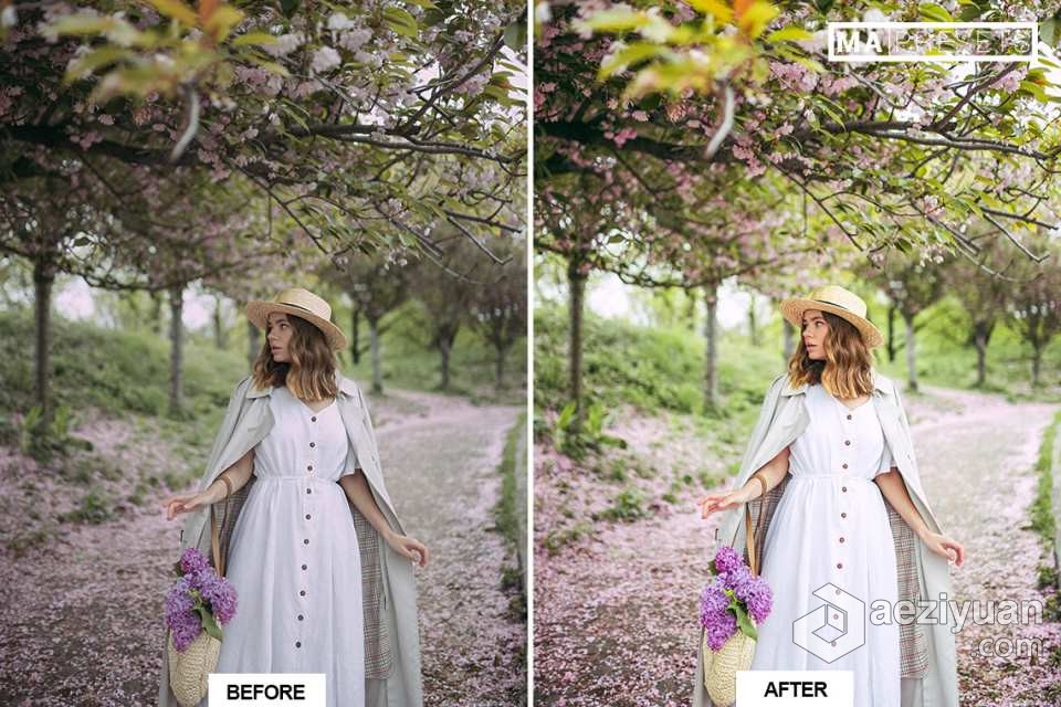 人像摄影调色lr预设 BEAUTY TONES – Mobile &amp; Desktop Lightroom Presets人像摄影,预设,beauty,mobile,desktop - AE资源网 www.aeziyuan.com