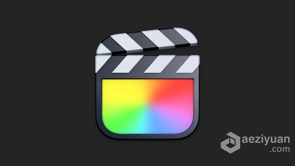 Final Cut Pro X 10.6.5 for Mac 中文激活版 FCPX苹果视频剪辑工具 多国语言版下载Final Cut Pro X,Final Cut Pro,FCPX,苹果剪辑软件,中文 - AE资源网 www.aeziyuan.com