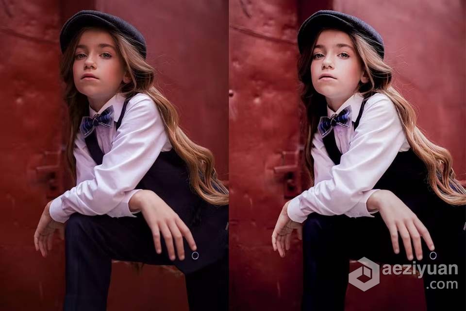 质感儿童肖像摄影后期Lightroom预设 Lightroom Preset - Child Portrait质感,儿童,肖像摄影,摄影后期,后期 - AE资源网 www.aeziyuan.com