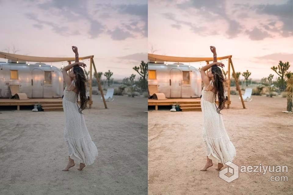 别致波西米亚人像Lightroom预设 Lightroom Presets - Boho Chic Vol. 1别致,波西米亚,波西米亚人,人像,lightroom - AE资源网 www.aeziyuan.com