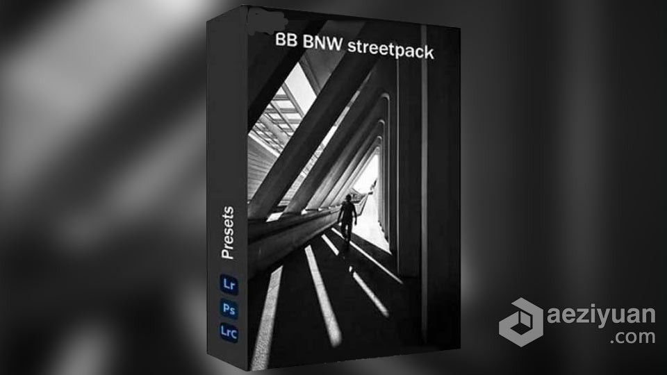 摄影师 Benny bulke 黑白城市街拍后期Lightroom预设 BNW streetpack Presets摄影师,后期,lightroom,预设 - AE资源网 www.aeziyuan.com