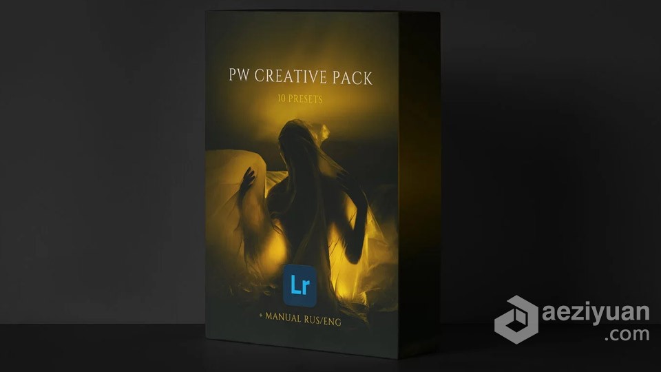 俄罗斯INS博主Polina Washington迷幻光影人像色彩校正LR预设 PW CREATIVE PACK俄罗斯,博主,polina,washington,迷幻 - AE资源网 www.aeziyuan.com