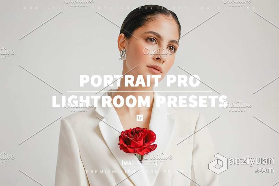 10个专业人像后期调色Lightroom预设 PORTRAIT PRO Lightroom Presets专业,人像,lightroom,预设,portrait - AE资源网 www.aeziyuan.com