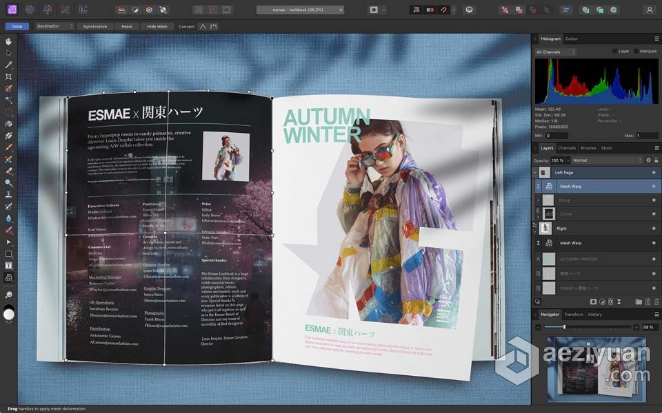 强大的图片编辑软件 Affinity Photo 2.0.3.1688 中文版 WIN版本下载强大,affinity,photo,中文版,版本 - AE资源网 www.aeziyuan.com