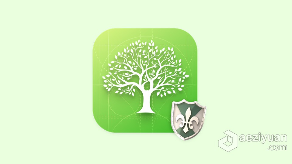 MacFamilyTree 10.1.1 中文激活版 家谱族谱制作软件 Mac系统下载MacFamilyTree,家谱族谱制作工具 - AE资源网 www.aeziyuan.com