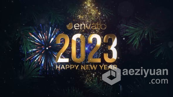 AE模板-2023新年倒计时庆典活动十秒倒数开场片头视频AE模板下载ae模板,新年,庆典活动,十秒,倒数 - AE资源网 www.aeziyuan.com