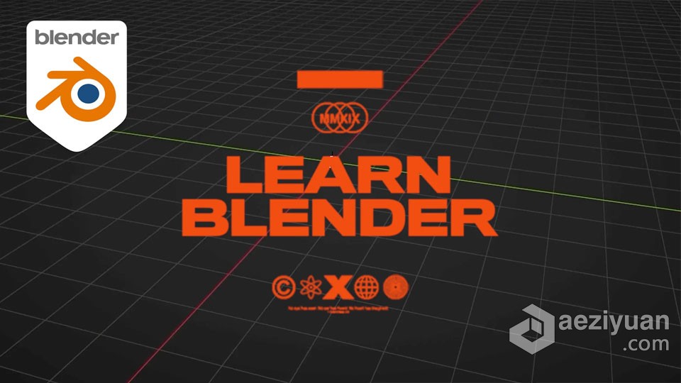 Blender 3D动画大师班技术训练视频教程blender,3d动画,技术训练,视频教程 - AE资源网 www.aeziyuan.com