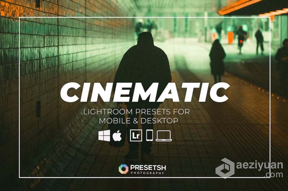 复古电影胶片后期调色Lightroom预设 Cinematic Film Lightroom Presets复古,电影胶片,lightroom,预设,film - AE资源网 www.aeziyuan.com