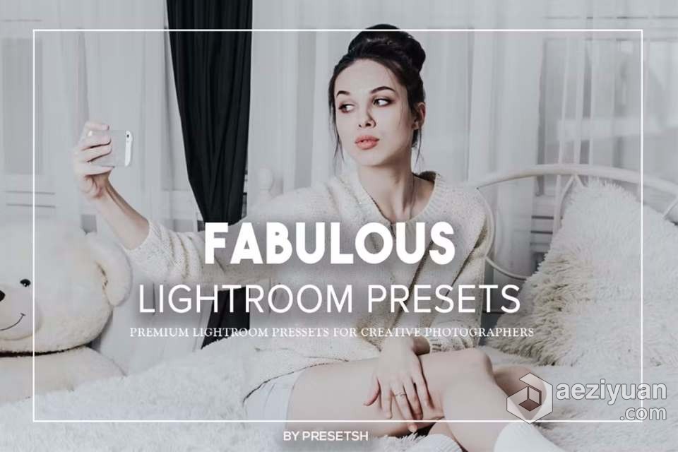 神话般的INS风格人像Lightroom调色预设 Fabulous Lightroom Presets神话,风格,人像,lightroom,调色 - AE资源网 www.aeziyuan.com