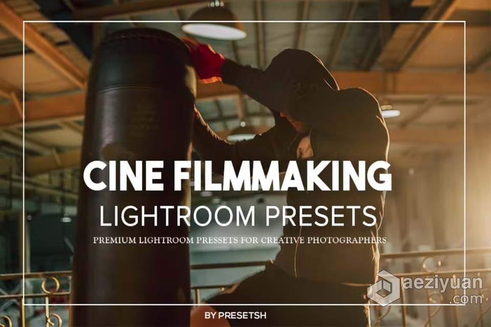 电影剧照制作后期调色Lightroom预设 Cine Filmmaking Lightroom Presets电影剧照,剧照,制作,lightroom,预设 - AE资源网 www.aeziyuan.com