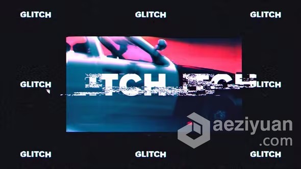 AE模板-Glitch Urban Intro AE模板数字故障介绍开场视频AE模板下载intro,数字,故障,介绍,开场 - AE资源网 www.aeziyuan.com