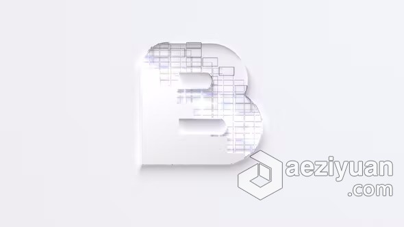 AE模板-发光阴影挤出LOGO动画加密类型技术标志AE模板下载阴影,挤出,动画,加密,类型 - AE资源网 www.aeziyuan.com