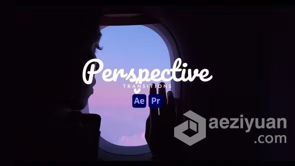 AE/PR模板-创建炫酷时尚的透视过渡效果AE与PR转场模板下载模板,创建,炫酷,时尚的,透视 - AE资源网 www.aeziyuan.com