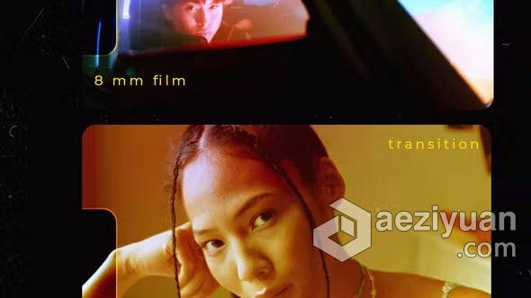 PR模板-8 Mm Film Transition胶片过渡PR模板下载模板,film,transition,胶片,过渡 - AE资源网 www.aeziyuan.com